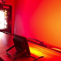 LED照明（２０種色）　リモコン付　室内外飾り照明の画像