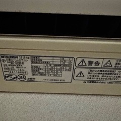 引取り限定！尼崎市！エアコン2台の画像