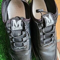 ほぼ新品　ハイカットスニーカー　25.５センチの画像