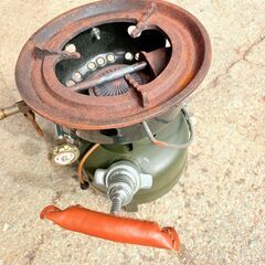 【❗️✨オムニバーナー✨❗️】本格アウトドアバーナー ジャンク現状品  キャンプ ストーブ S1-57の画像