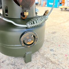 【❗️✨オムニバーナー✨❗️】本格アウトドアバーナー ジャンク現状品  キャンプ ストーブ S1-57の画像