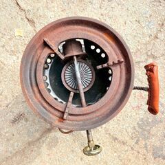 【❗️✨オムニバーナー✨❗️】本格アウトドアバーナー ジャンク現状品  キャンプ ストーブ S1-57の画像