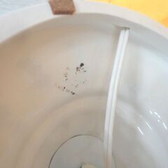 アンティーク フロアライト ロココ調 陶器 高さ65㎝ スタンドライト ガラス 薔薇 西岡店の画像