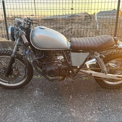 グラストラッカー　カスタム車　NJ47A スズキ　SR400 GB250 エストレア　250TR ボルティの画像