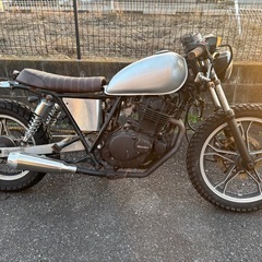 グラストラッカー　カスタム車　NJ47A スズキ　SR400 GB250 エストレア　250TR ボルティの画像