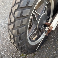 グラストラッカー　カスタム車　NJ47A スズキ　SR400 GB250 エストレア　250TR ボルティの画像