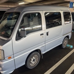 スバル　サンバの画像