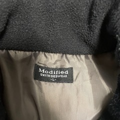 メンズ 中綿ジャケット Lサイズ
の画像