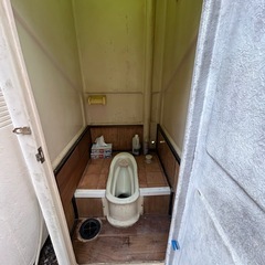 仮設トイレ‼️の画像
