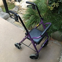 竹虎ヒューマンケア ハッピーミニ     歩行車の画像