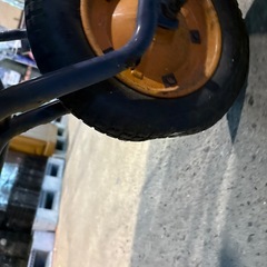 パンク　一輪車の画像