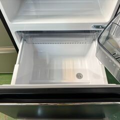 【愛品館八千代店】Haier　ハイアール　2024年製　3ドア冷凍冷蔵庫　JR-CVM34Bの画像