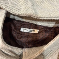 【NICECLAUP】cake ダブルブレスト ショートコートの画像