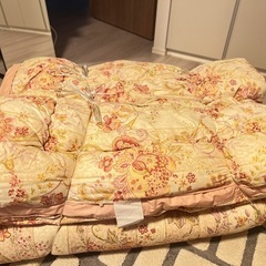 西川のシングル寝具セットの画像