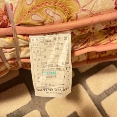 西川のシングル寝具セットの画像