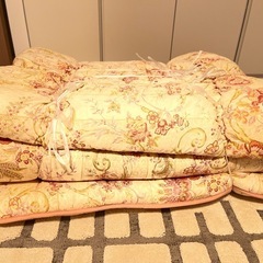 西川のシングル寝具セットの画像