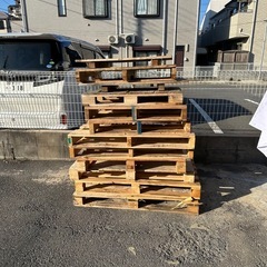 木製のパレット
の画像