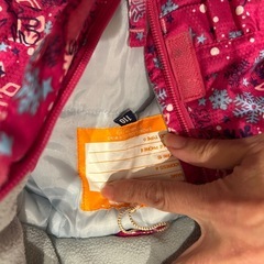 スノーウェア　110cmの画像