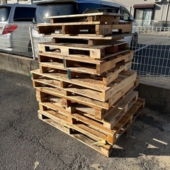木製のパレット
の画像