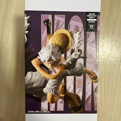 ワンピースフィギュア　ルフィ【未開封】の画像