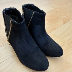 ショートブーツ　おしゃれの画像