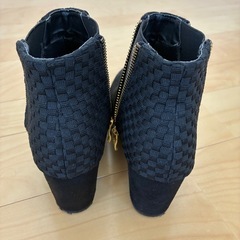 ショートブーツ　おしゃれの画像