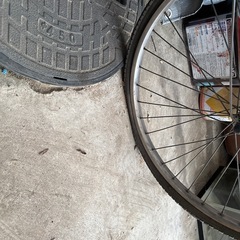 フキ自転車バイク　ジャンク部品取り
の画像
