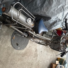 フキ自転車バイク　ジャンク部品取り
の画像