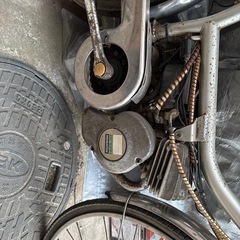 フキ自転車バイク　ジャンク部品取り
の画像