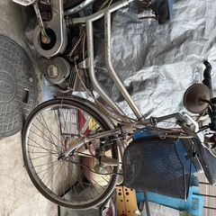 フキ自転車バイク　ジャンク部品取り
の画像