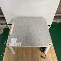 激安ユアサプライムこたつ型式YKC-7501Aアルコール清掃　動作確認済み中古品の画像