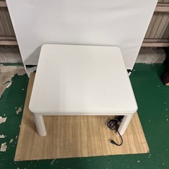 激安ユアサプライムこたつ型式YKC-7501Aアルコール清掃　動作確認済み中古品の画像