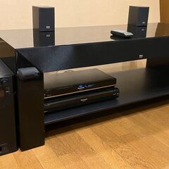 ONKYO シアタースピーカーラック＆デジタルサラウンドシステムの画像