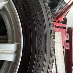 185/65/15 スタッドレスタイヤ　　TOYO タイヤの画像