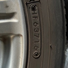 185/65/15 スタッドレスタイヤ　　TOYO タイヤの画像