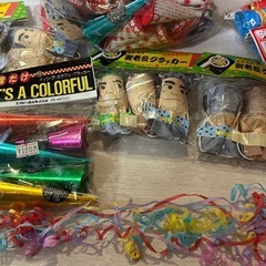 クラッカーの画像