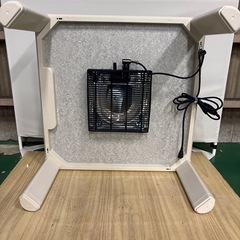 激安ユアサプライムこたつ型式YKC-7501Aアルコール清掃　動作確認済み中古品の画像