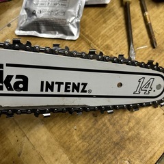 　新品未使用‼️ 91PX52E❗️　14インチソーチェーン刃　1本の画像