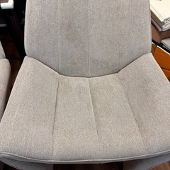 おしゃれソファー　2脚　無料(明日まで受け取り必要)の画像