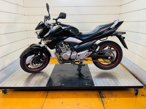 27965km ☆始動動画あり☆ GSR250 GJ55D スズキ中型兵庫県神戸市バイク