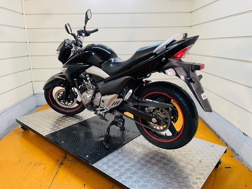 27965km ★始動動画あり★ GSR250 GJ55D スズキ　中型　兵庫県　神戸市　バイク