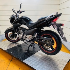 27965km ★始動動画あり★ GSR250 GJ55D スズキ　中型　兵庫県　神戸市　バイクの画像