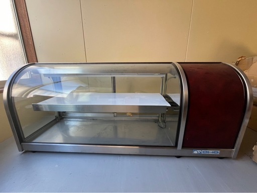 OHO 大穂 冷蔵ショーケース OHLMe-1200L-W 業務用   