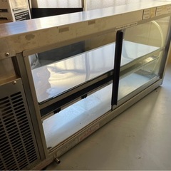 OHO 大穂 冷蔵ショーケース OHLMe-1200L-W 業務用   の画像