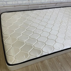 【セット】ニトリ すのこベッド ＋ マットレス /　シングルサイズ　の画像