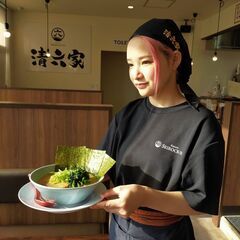 🔥急募🔥飲食店スタッフ🍜片づける・切る・準備から始める💁‍♂️ガミガミなし😆年齢関係なく誰でもOK💫コミュ力不要😎の画像