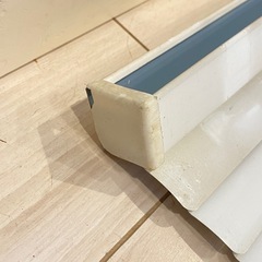 ブラインド、壁掛け、天井付け両用タイプ。90×90cm 2枚セットの画像