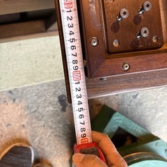 難あり　カリモク　正方形リビングこたつ　椅子4つの画像