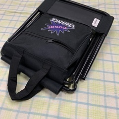 美原店　ジャグラー　折りたたみチェア　収納付きの画像