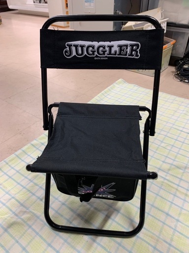 美原店ジャグラー折りたたみチェア収納付き (リサイクルアース) 五稜郭